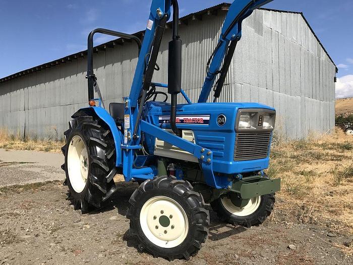 Used Diesel 4x4 Yanmar Tractor 2420D