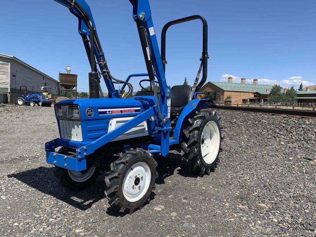 Used Diesel 4x4 Yanmar Tractor 1610D