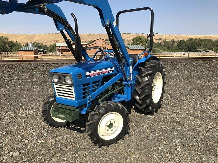 Used Diesel 4x4 Yanmar Tractor 3110D