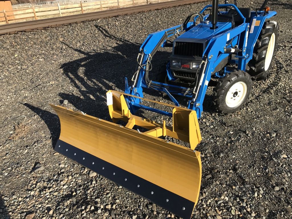 Used TractorCo.com Snow Blade-Front (skid steer)