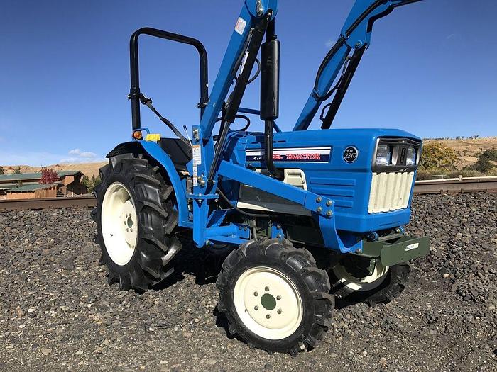 Used Diesel 4x4 Yanmar Tractor 2310D