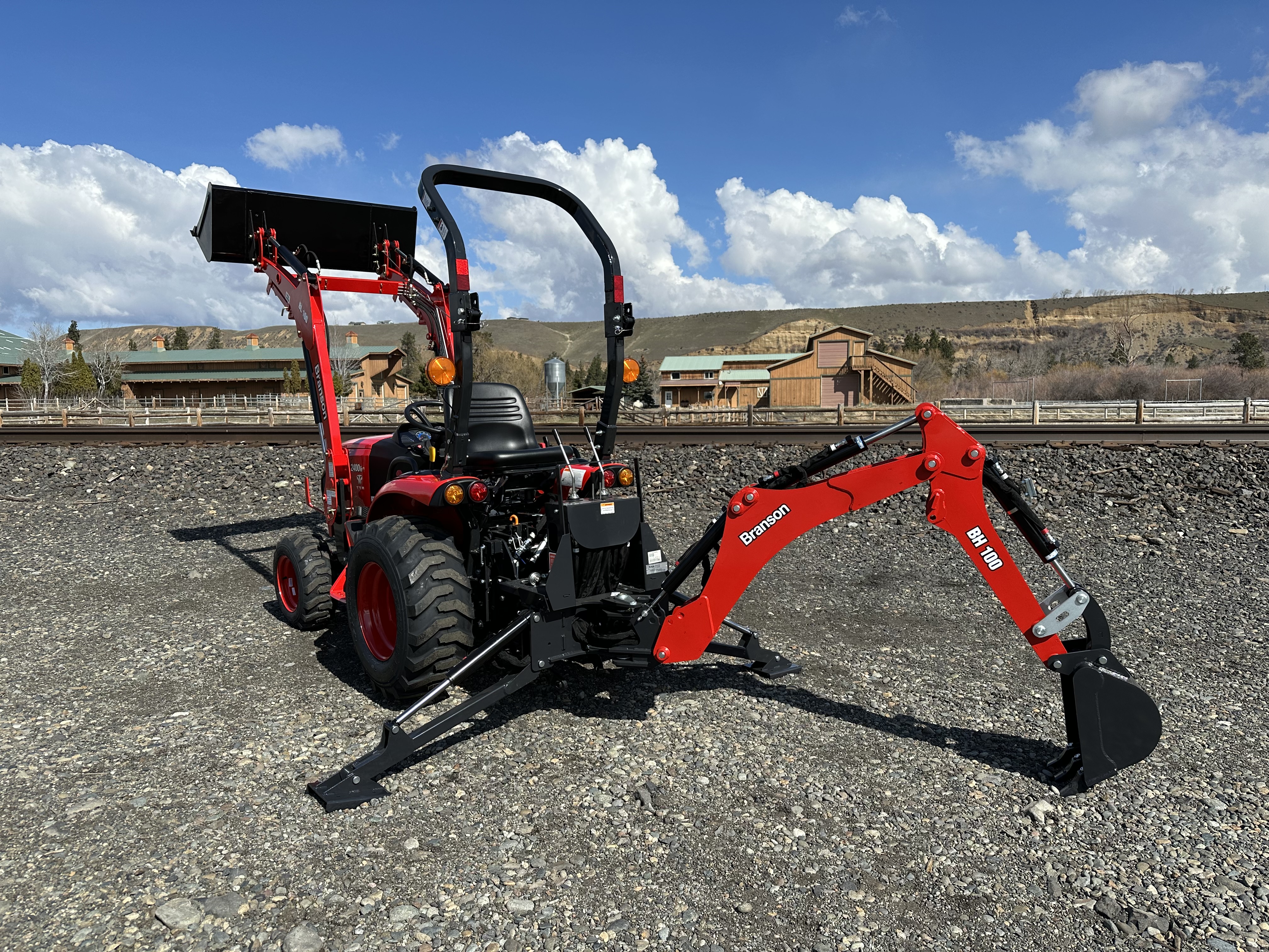Branson 2400H TLB