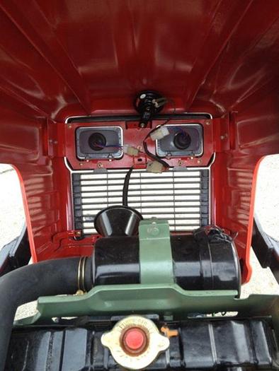 Used Yanmar Diesel 4x2 Tractor 1702