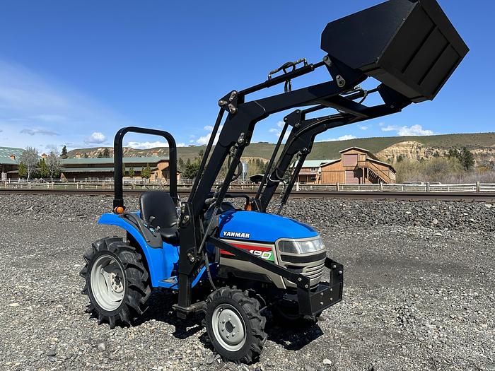 Used Yanmar  AF 120 Diesel 4x4 Tractor with Front Loader