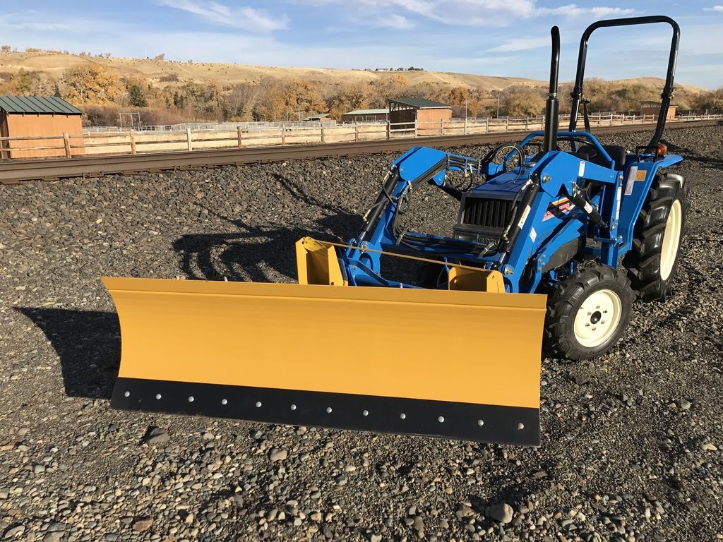 Used TractorCo.com Snow Blade-Front (skid steer)
