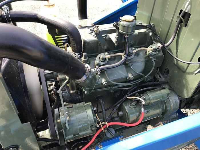 Used Diesel 4x4 Yanmar Tractor 2610D