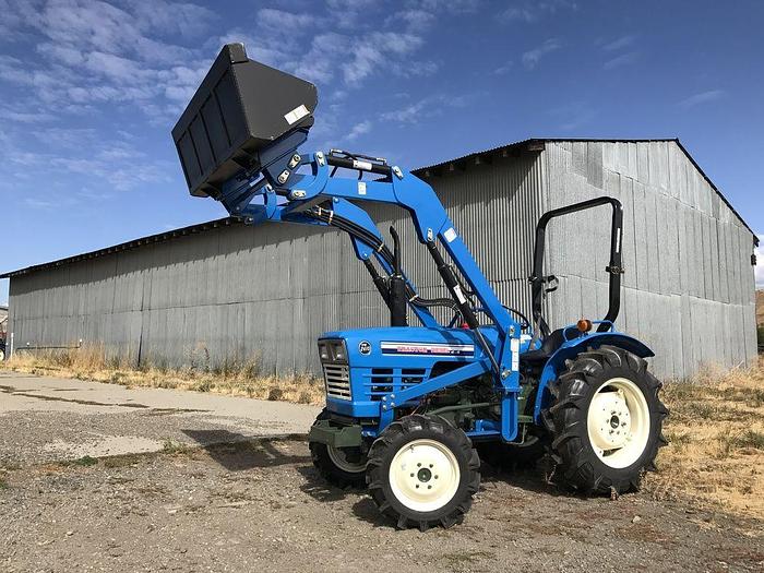 Used Diesel 4x4 Yanmar Tractor 2610D