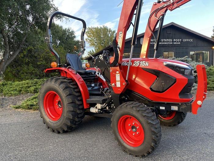 TYM / Branson Tractors 2515H (hydrostatic)