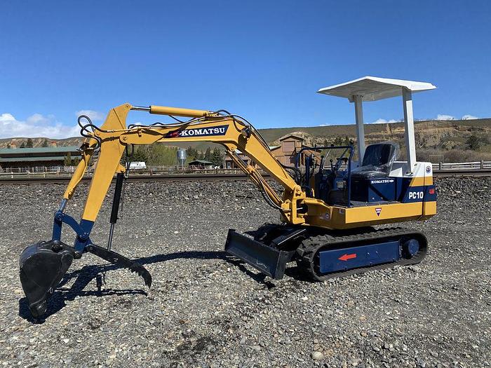 Used 2005 Komatsu PC10