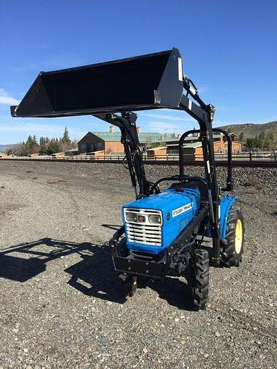 Used Diesel 4x4 Yanmar Tractor 1401D