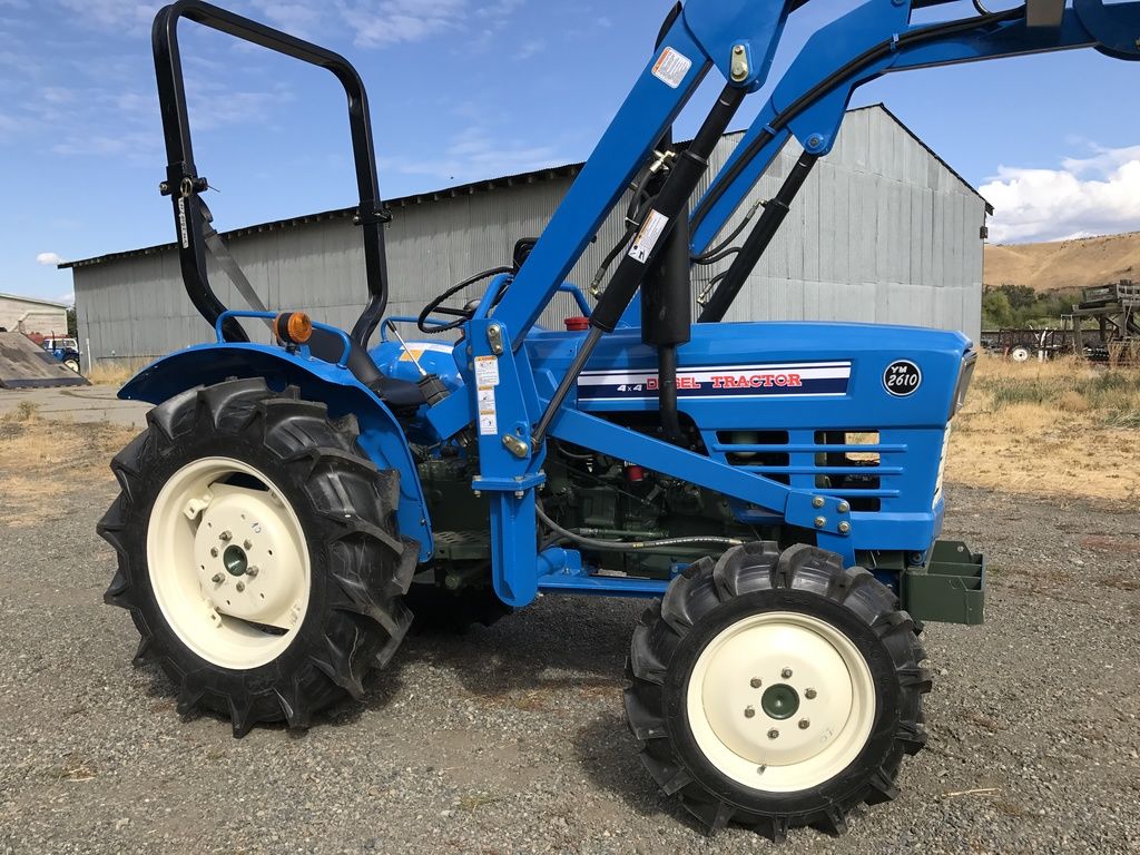 Used Diesel 4x4 Yanmar Tractor 2610D