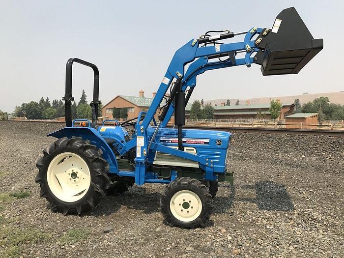 Used Diesel 4x4 Yanmar Tractor 2010D