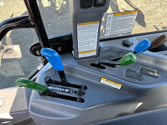 Used 2017 LS XR4150 50hp 4x4 Loader & Backhoe