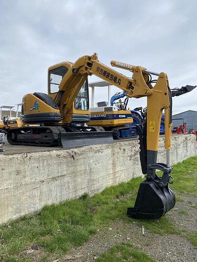 Used 2010 Komatsu PC50UU