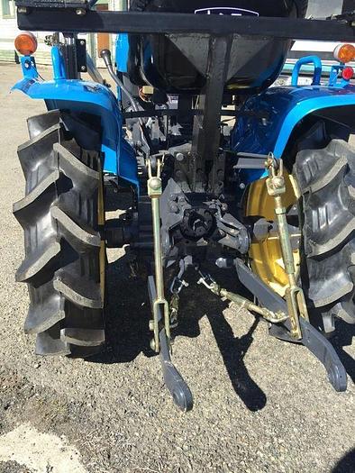 Used Diesel 4x4 Yanmar Tractor 1510D