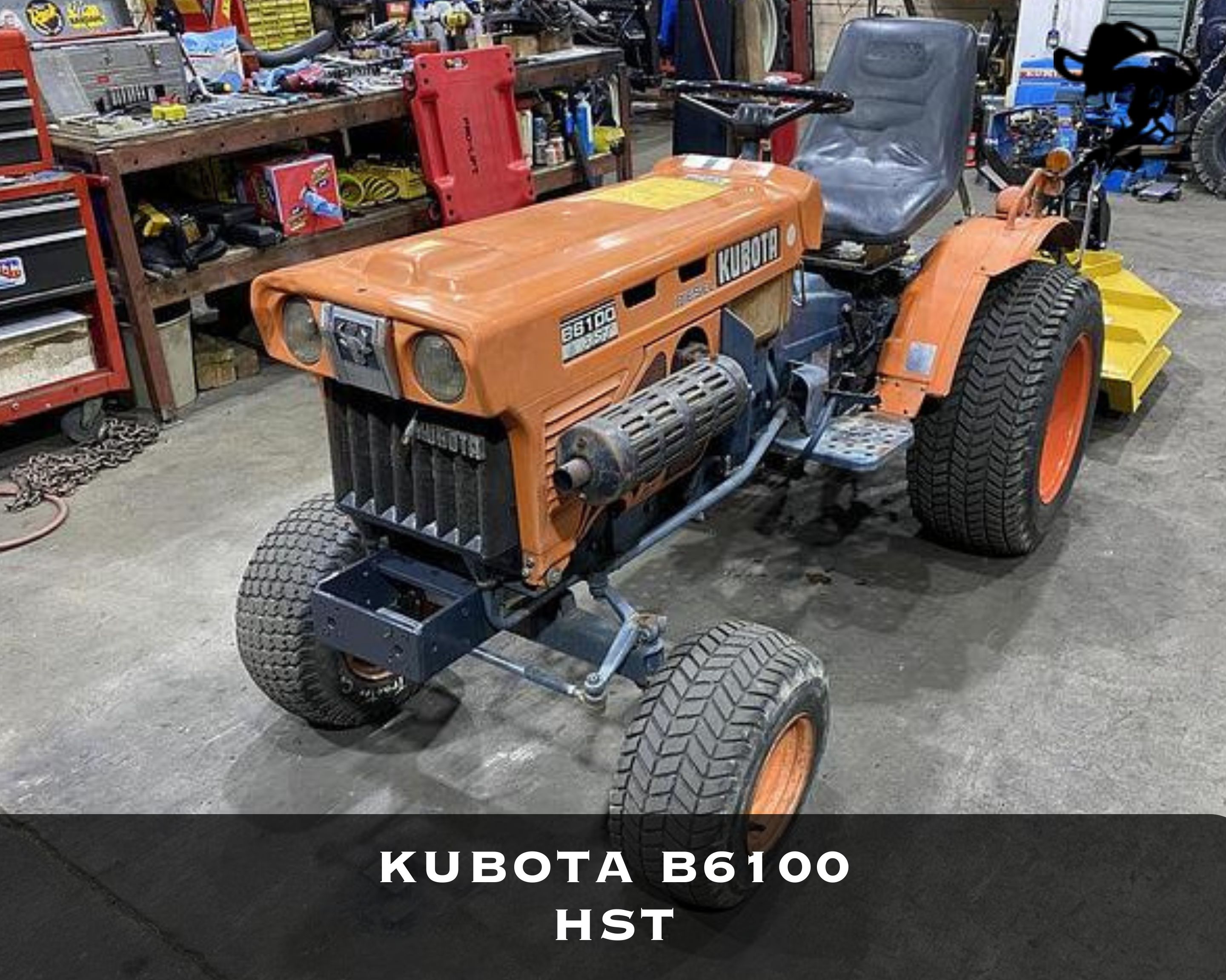 Used Kubota B6100 HST