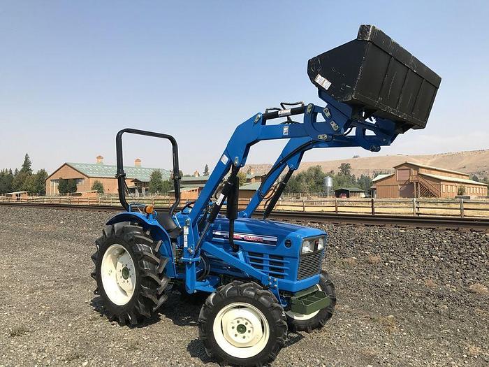 Used Diesel 4x4 Yanmar Tractor 4220D