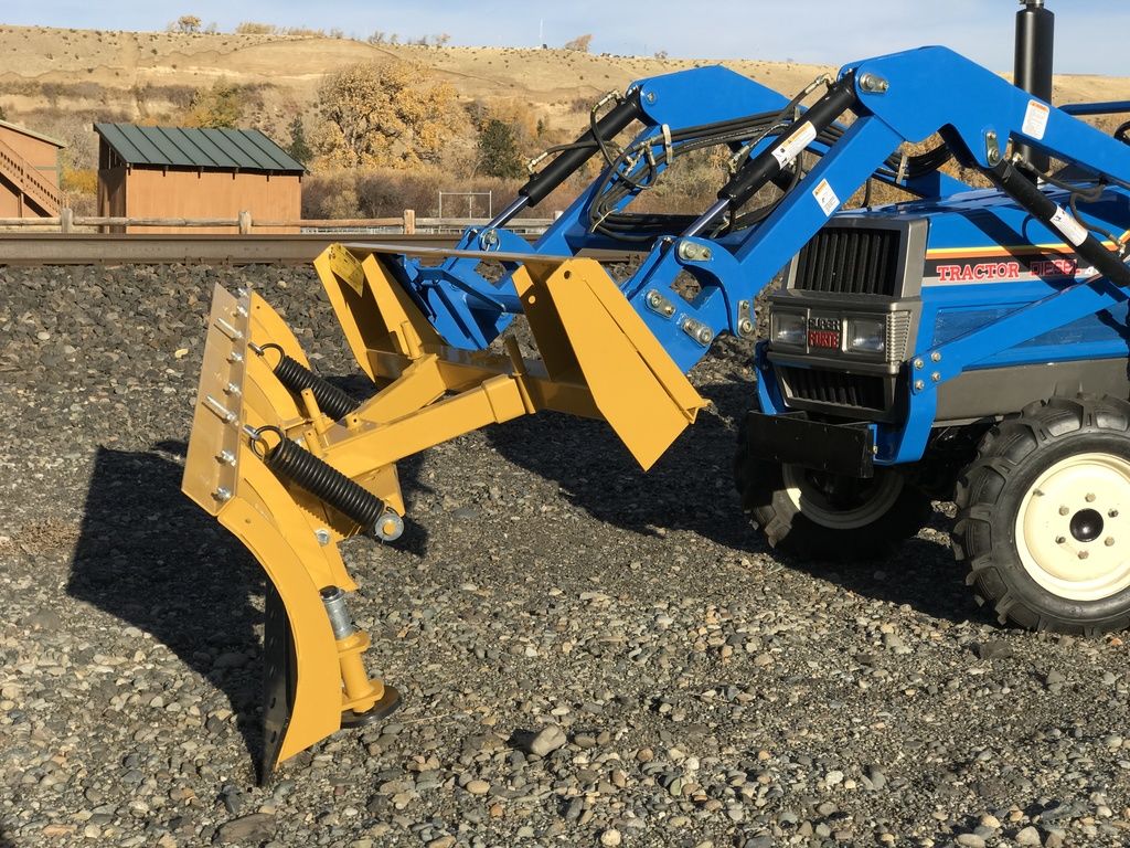 Used TractorCo.com Snow Blade-Front (skid steer)