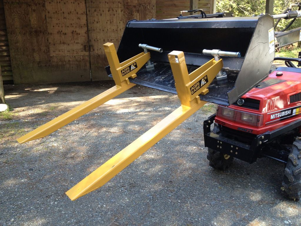 TractorCo.com Clamp-on Bucket Forks