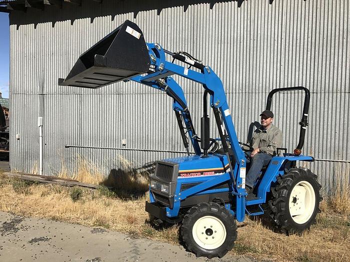 Used Diesel 4x4 Yanmar Tractor FX20