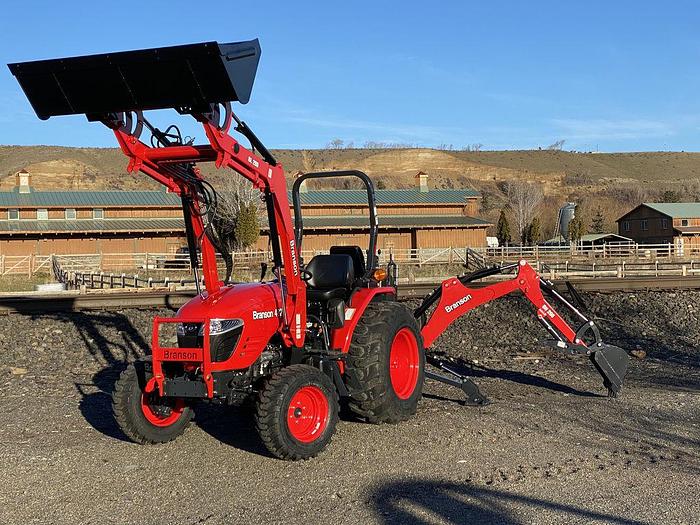 TYM / Branson  4820H TLB