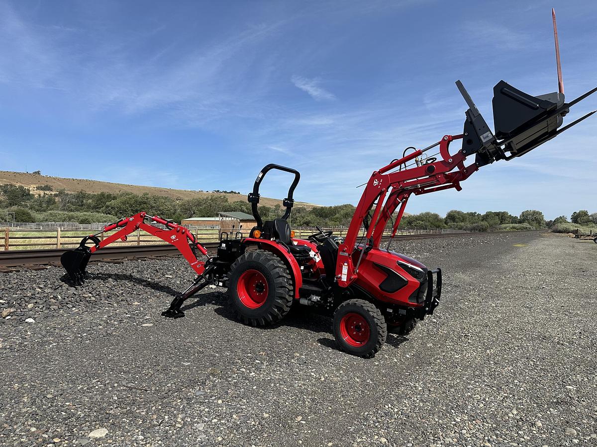 Used TYM / Branson Tractors T3025H