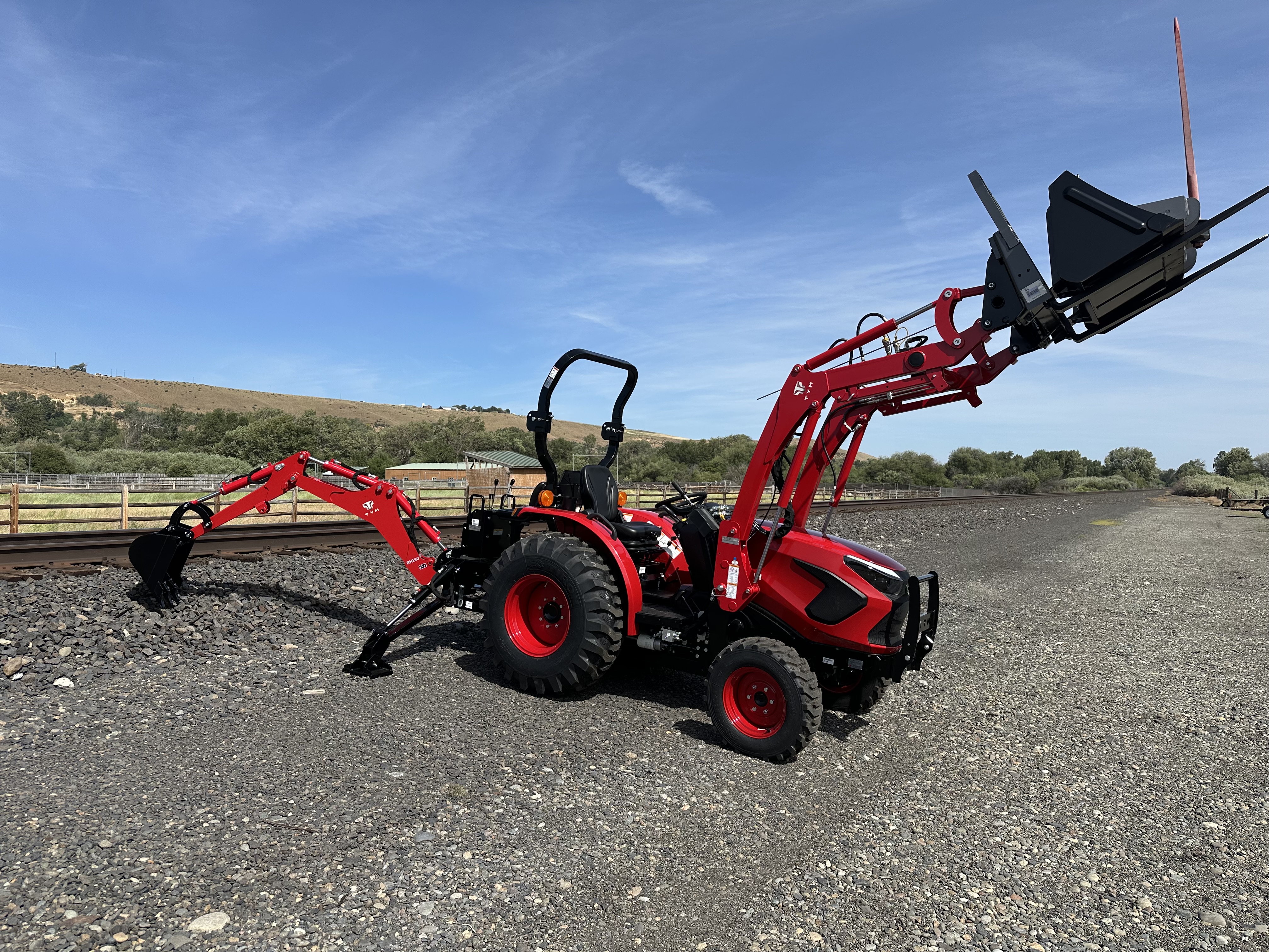 Used TYM / Branson Tractors T3025H