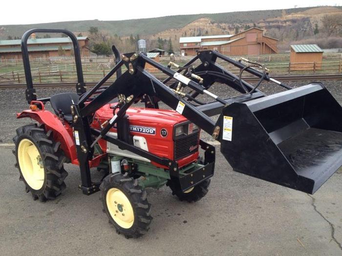 Used Yanmar Diesel 4x2 Tractor 1702