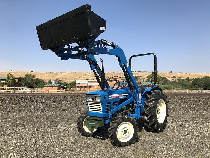 Used Diesel 4x4 Yanmar Tractor 3110D