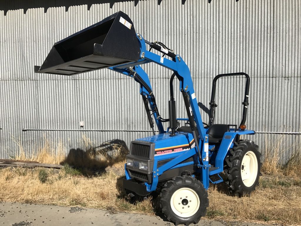 Used Diesel 4x4 Yanmar Tractor FX20