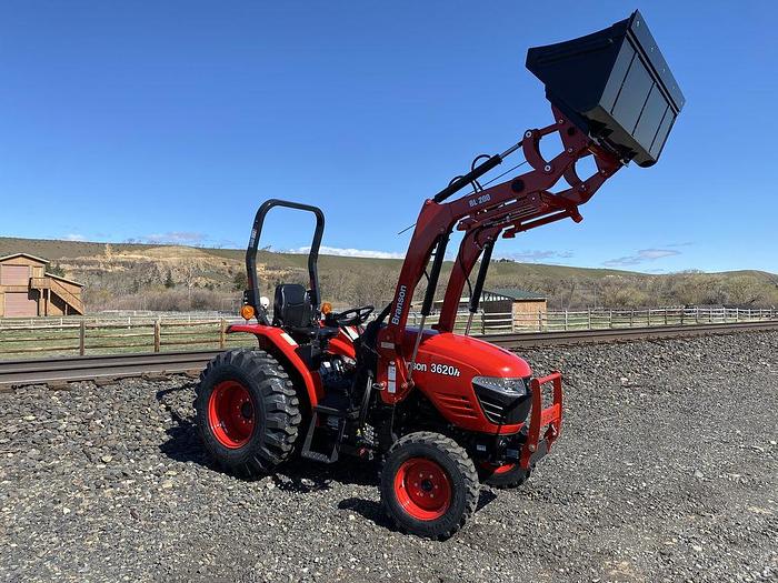 TYM / Branson Tractors 3620H