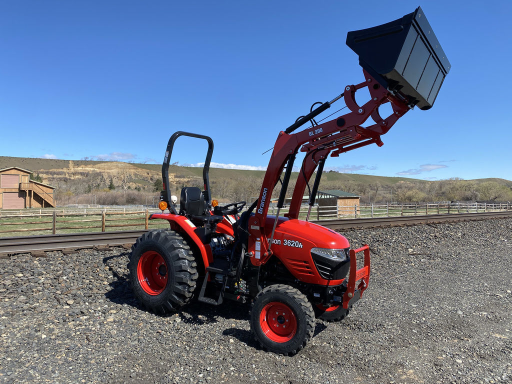 TYM / Branson Tractors 3620H