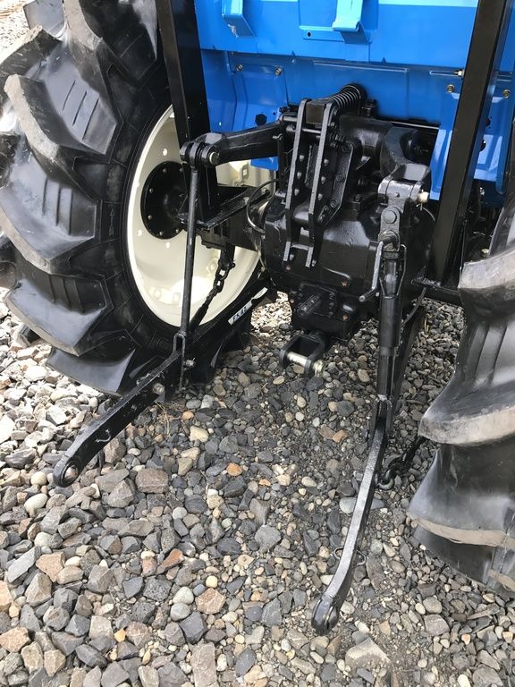 Used Diesel 4x4 Yanmar Tractor FX42