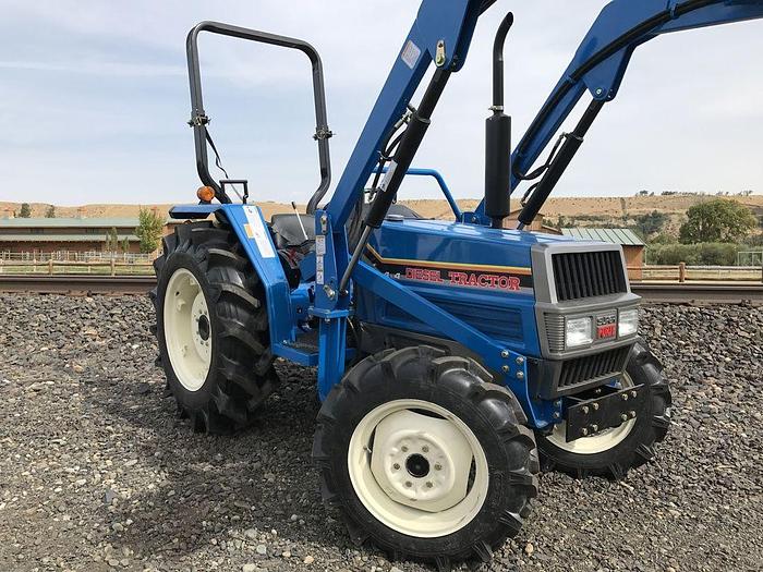 Used Diesel 4x4 Yanmar Tractor FX42