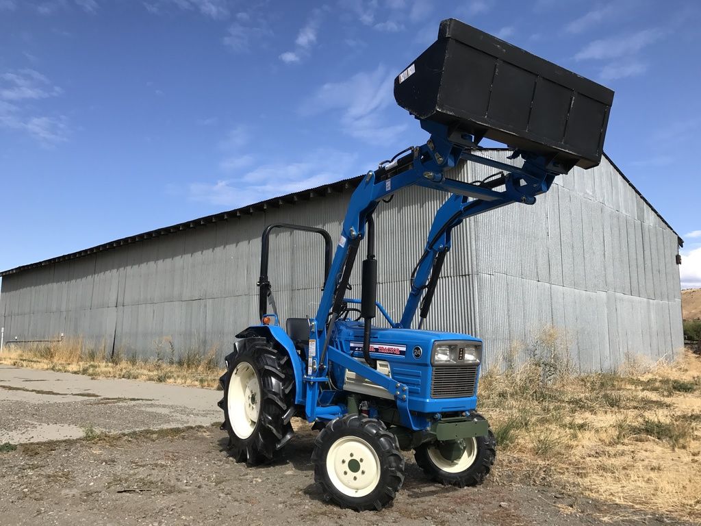 Used Diesel 4x4 Yanmar Tractor 2420D