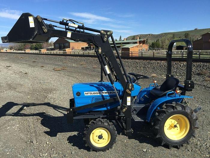 Used Diesel 4x4 Yanmar Tractor 1401D