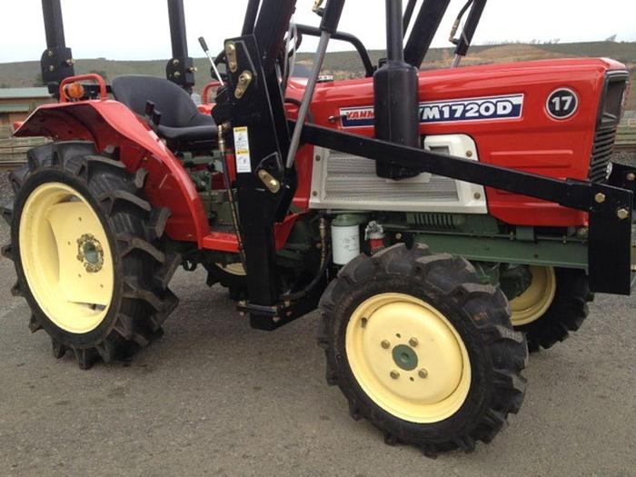 Used Yanmar Diesel 4x2 Tractor 1702