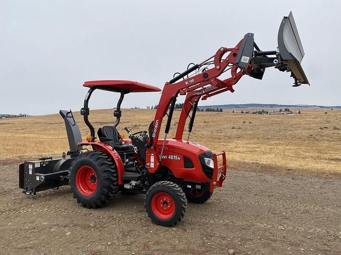 TYM / Branson 4815H Snow Package