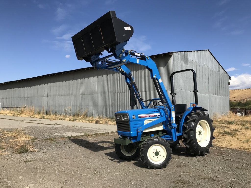 Used Diesel 4x4 Yanmar Tractor 2420D