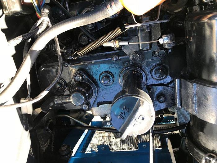 Used Diesel 4x4 Yanmar Tractor F16