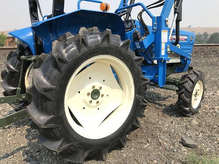 Used Diesel 4x4 Yanmar Tractor 2010D