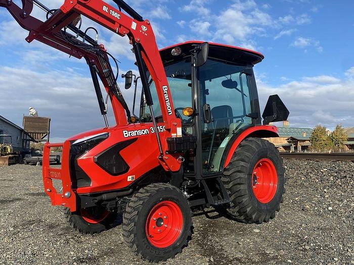 TYM / Branson Tractors 3515CH