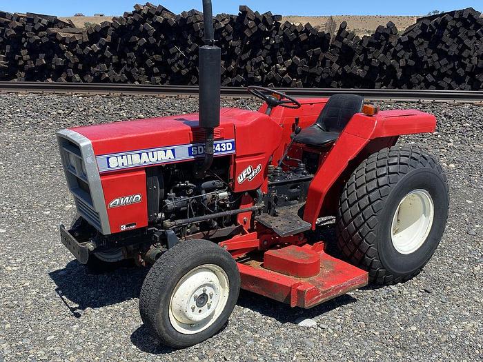 Used 1985 Shibaura SD2243d