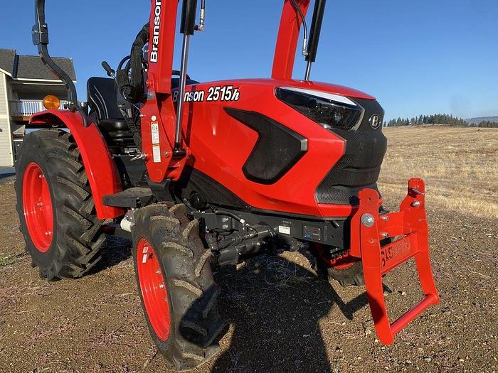 TYM / Branson Tractors 2515H (hydrostatic)