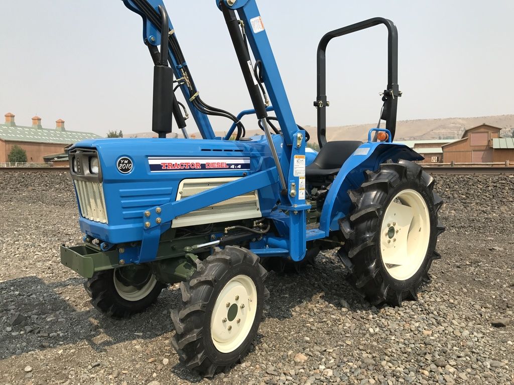 Used Diesel 4x4 Yanmar Tractor 2010D