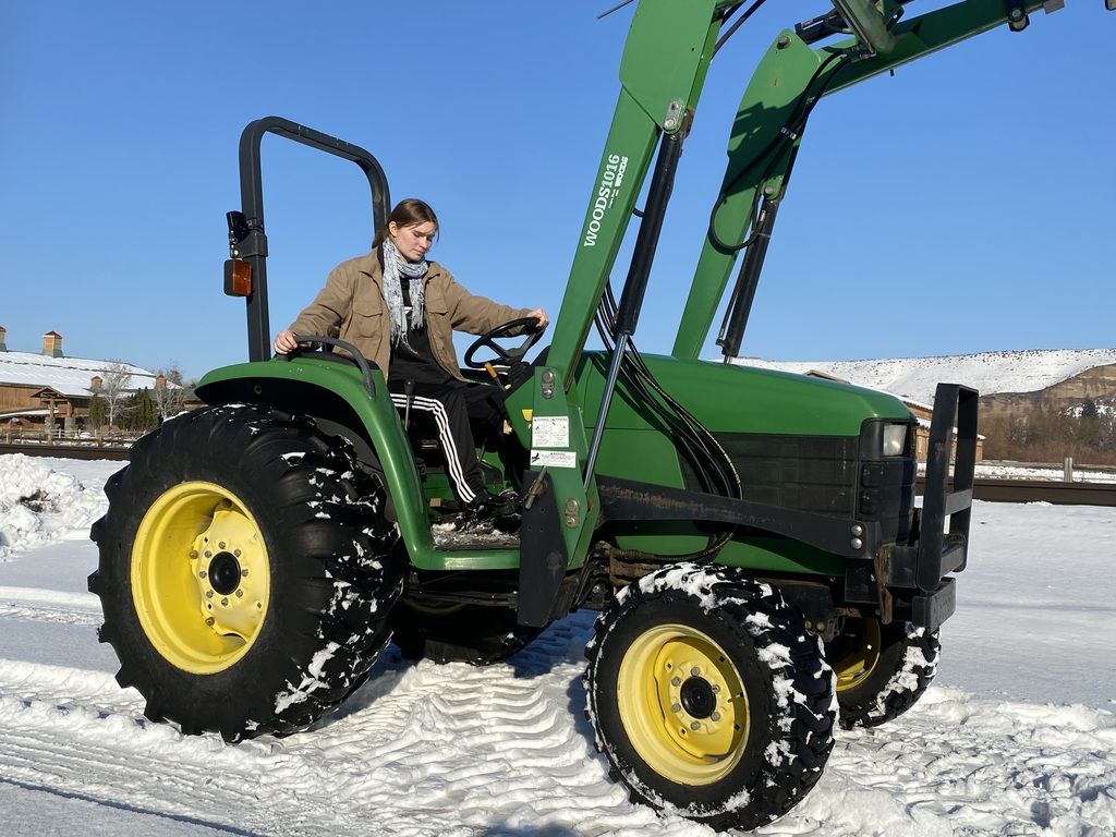 Used 2001 John Deere 4500