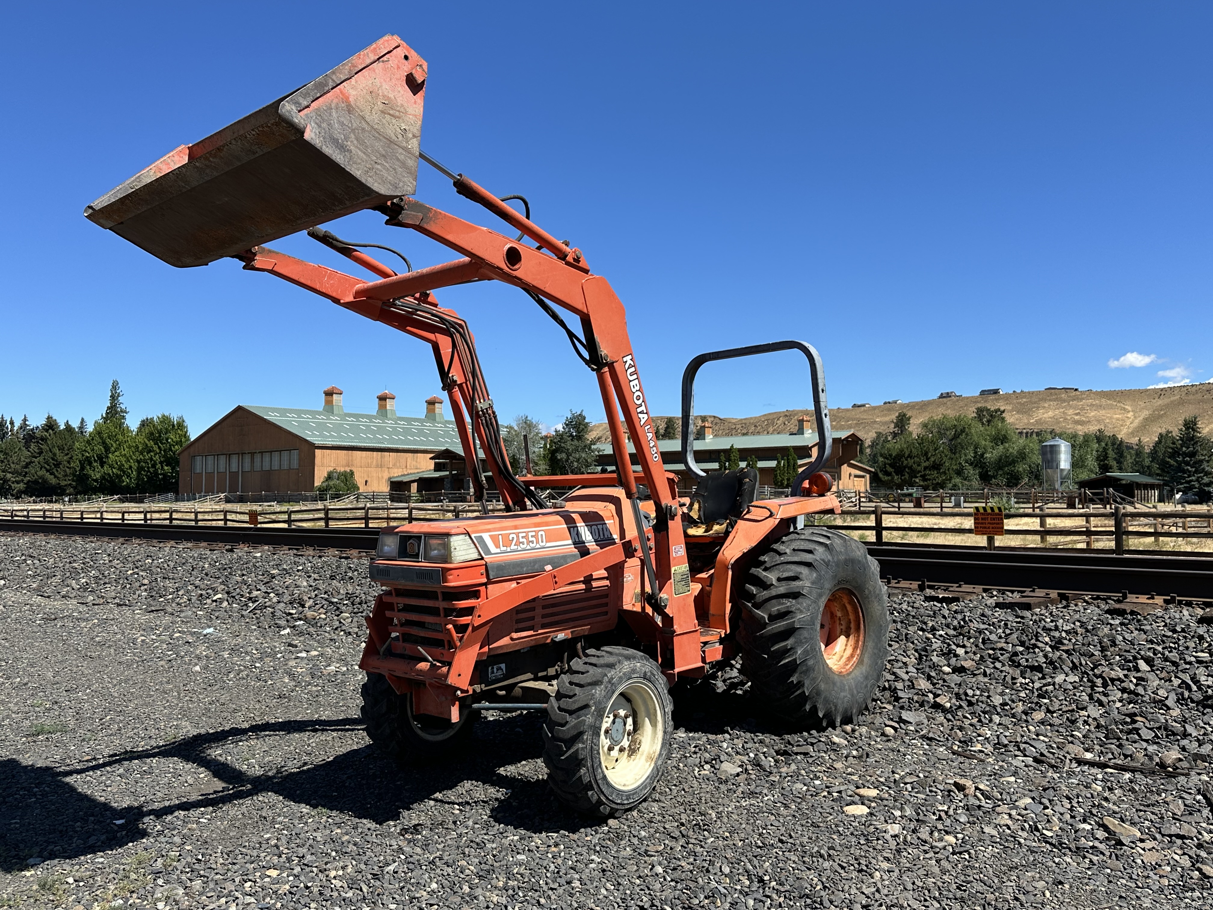 Used 1992 Kubota L2550