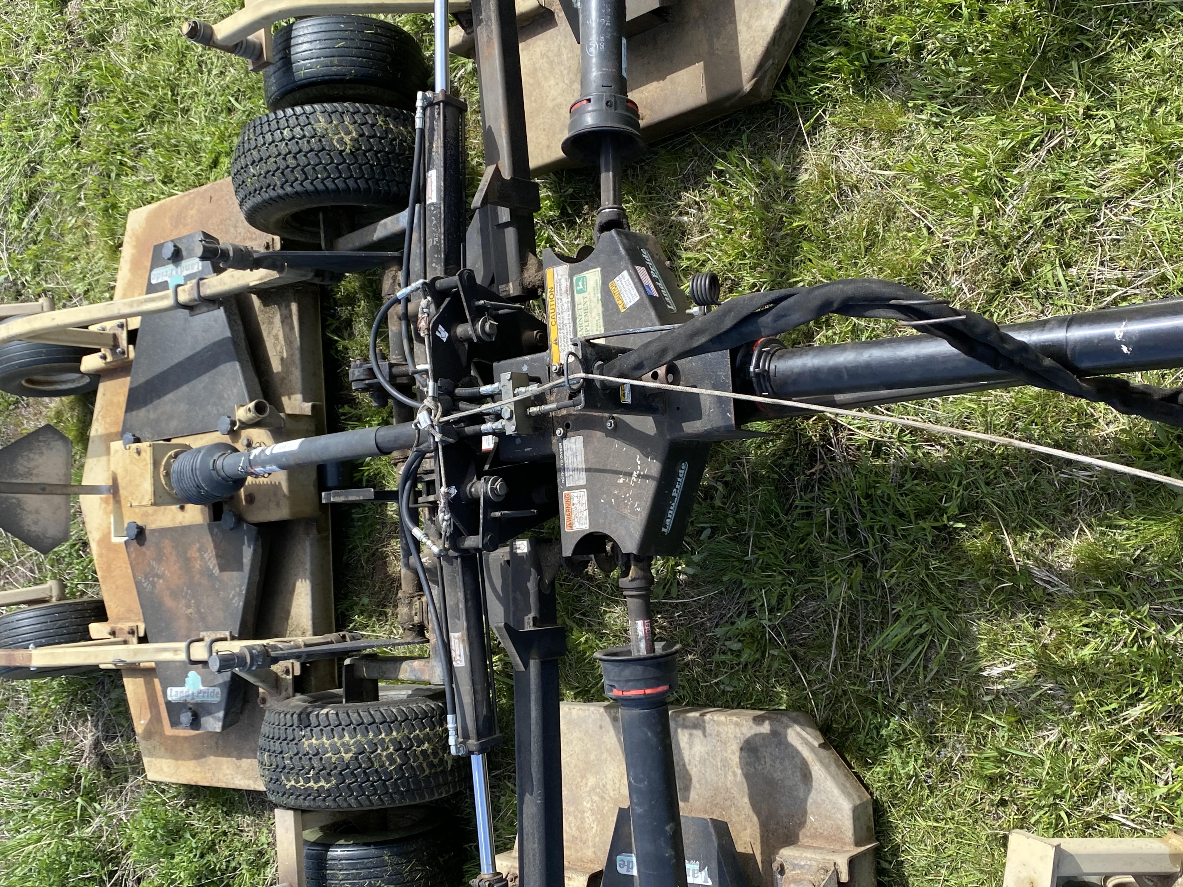 Used Land Pride  Bat Wing 17' Finish mower