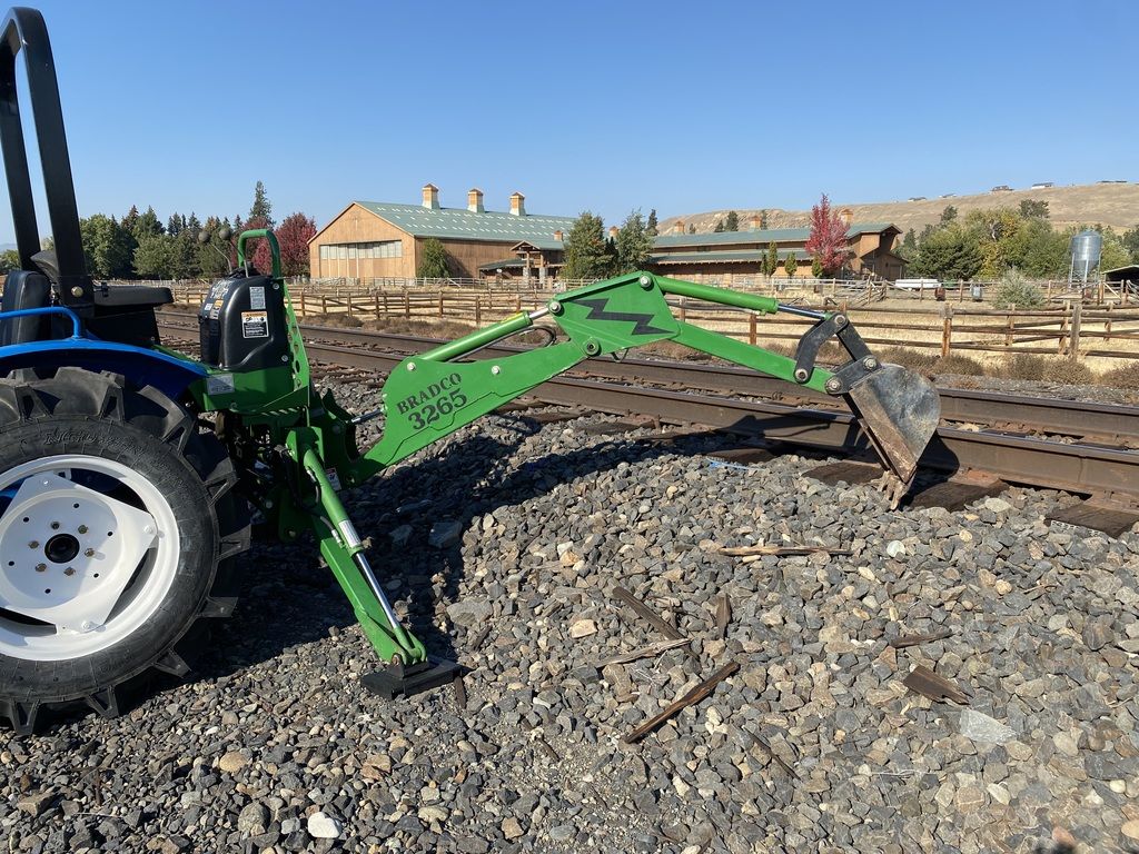 Used Diesel 4x4 Yanmar Tractor Tractor/Loader/Backhoe 30hp