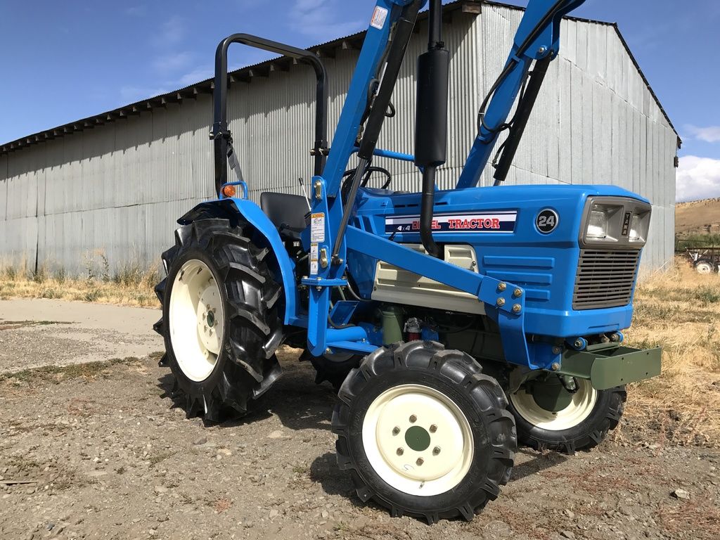 Used Diesel 4x4 Yanmar Tractor 2420D